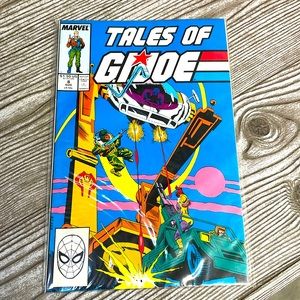 GI Joe marvel comic 1987 see photo for flaws